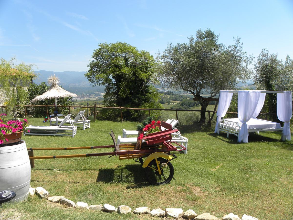Country Resort Il Frassine Rignano sullʼArno Exterior foto